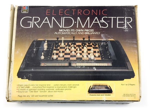 بازی شطرنج استاد بزرگ الکترونیکی (Electronic GrandMaster)3