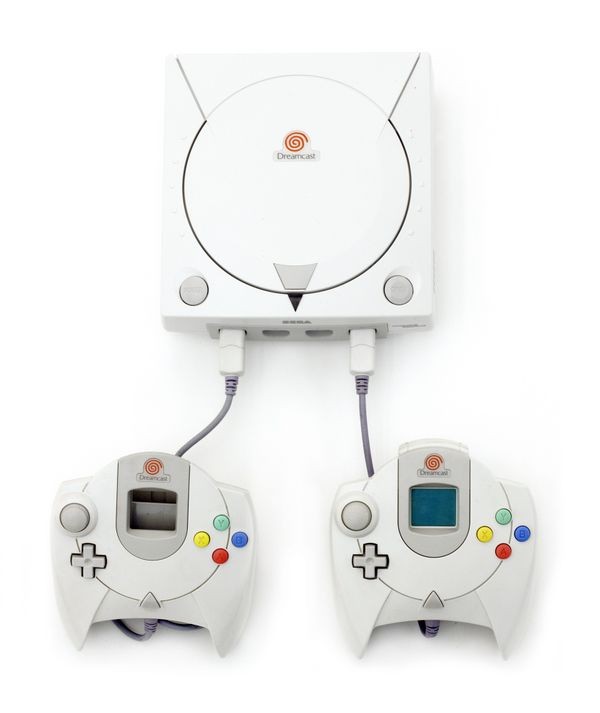 سیستم بازی ویدئویی دریم‌کست (Dreamcast)