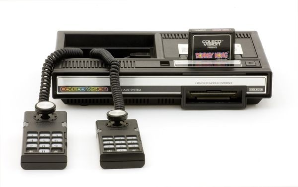 سیستم بازی ویدئویی کولِکوویژن (ColecoVision)