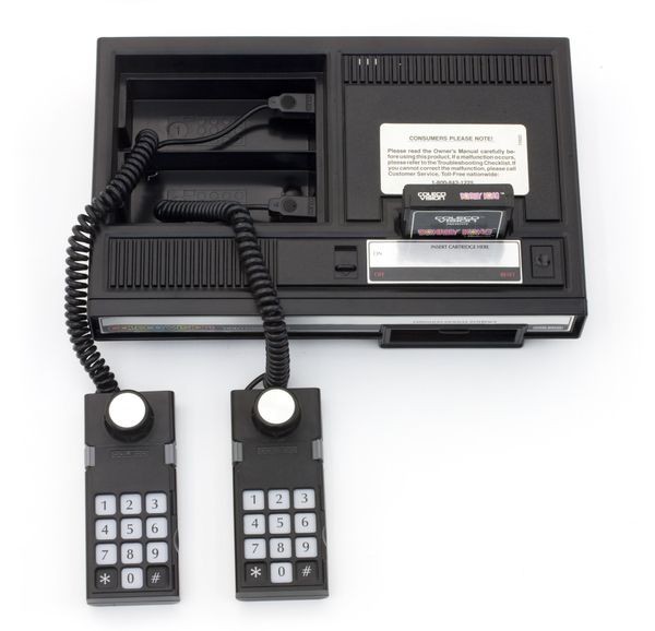 سیستم بازی ویدئویی کولِکوویژن (ColecoVision)2
