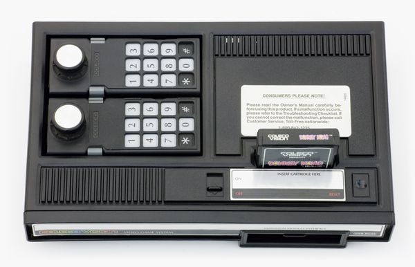 سیستم بازی ویدئویی کولِکوویژن (ColecoVision)3
