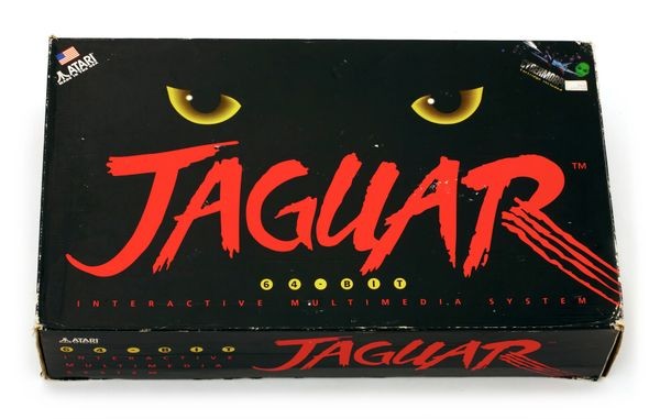سیستم بازی ویدئویی جاگوار (Jaguar)