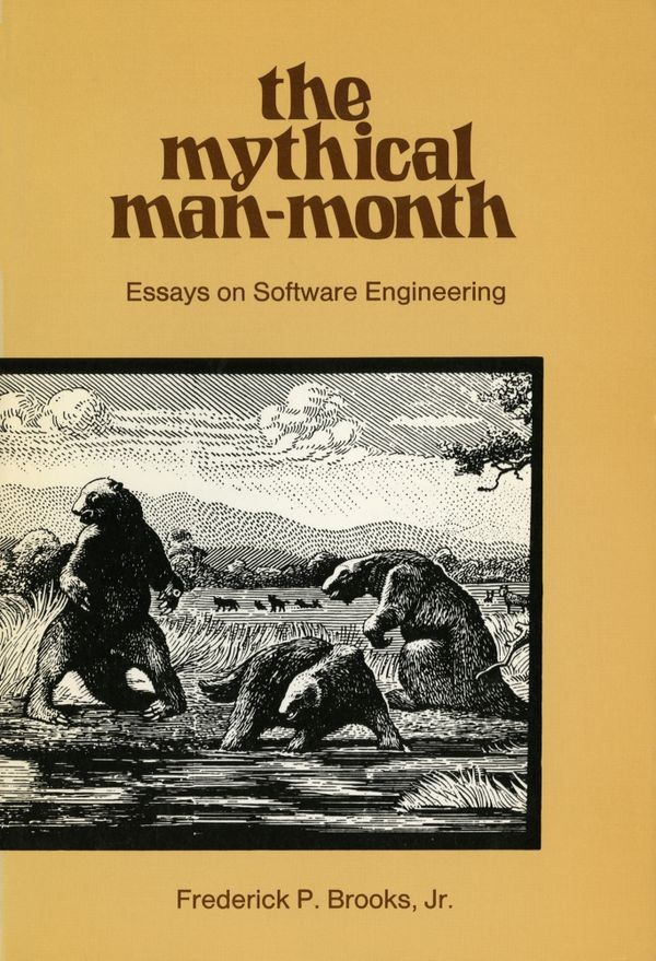 افسانۀ نفر-ماه مقالاتی در مورد مهندسی نرم‌افزار