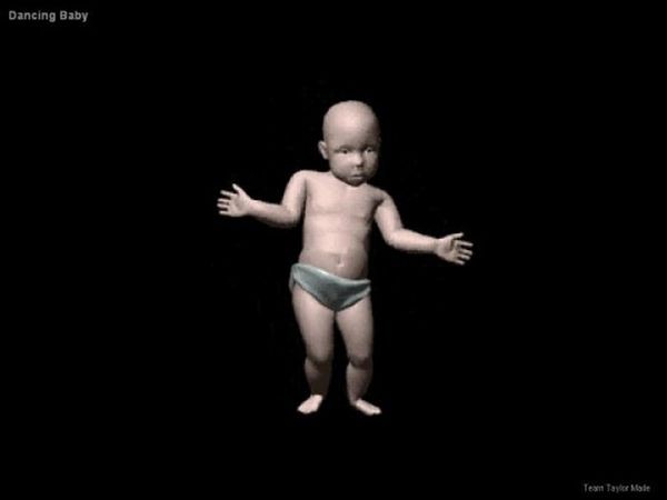 انیمیشن نوزاد رقصان، 1996
