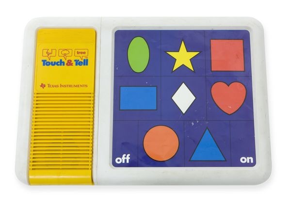 بازی آموزشی «لمس کن و بگو» (Touch & Tell)2