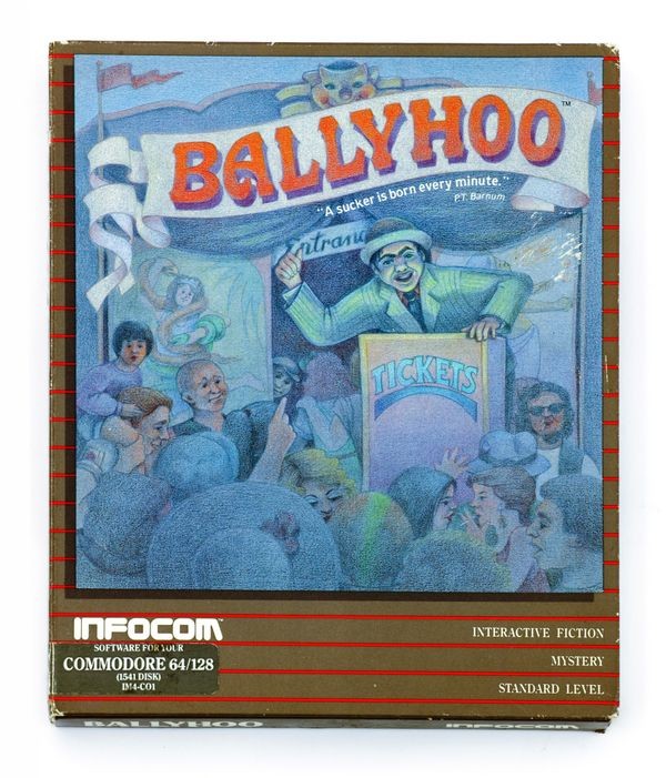 بازی رایانه‌ا‌ی بالیهو (Ballyhoo)