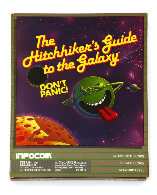 بازی رایانه‌‌ای راهنمای هیچهایکر برای سفر در کهکشان (The Hitchhiker’s Guide to the Galaxy)