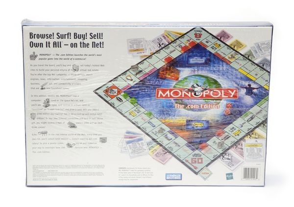 بازی مونوپولی (Monopoly) نسخۀ دات کام