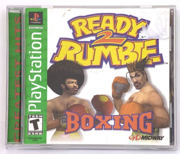 بازی ویدئویی آماده برای مشت‌زنی پرهیاهو (Ready 2 Rumble Boxing) روی پلی‌استیشن