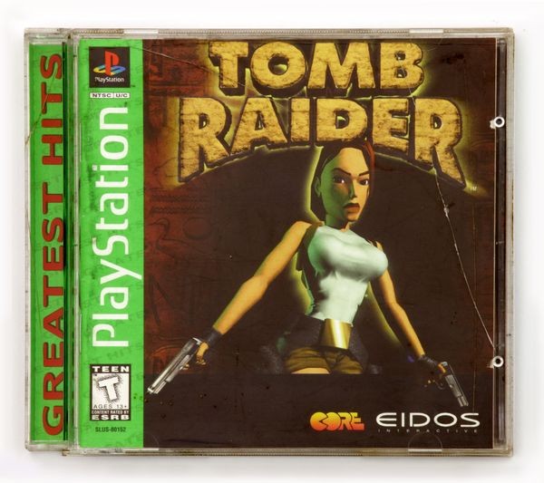بازی ویدئویی مهاجم مقبره (Tomb Raider) روی پلی‌استیشن