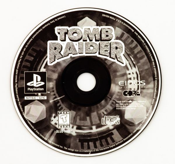 بازی ویدئویی مهاجم مقبره (Tomb Raider) روی پلی‌استیشن2