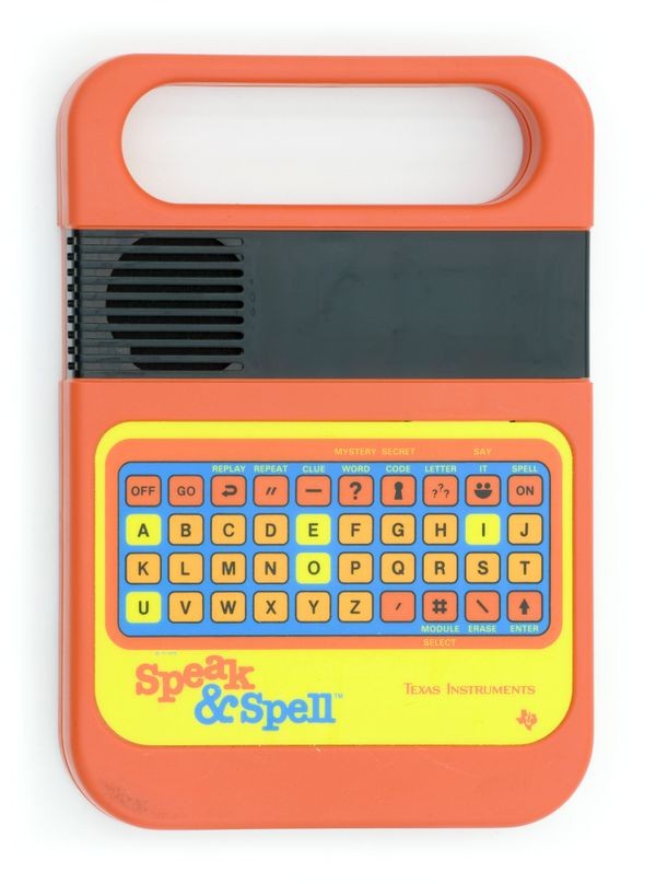 بخوان و هجی کن (Speak & Spell)