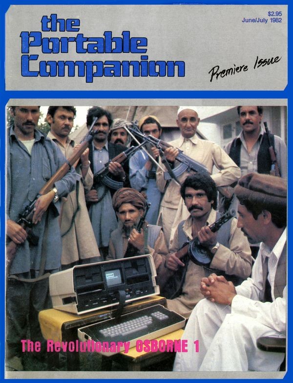 جلد مجلۀ Portable Companion