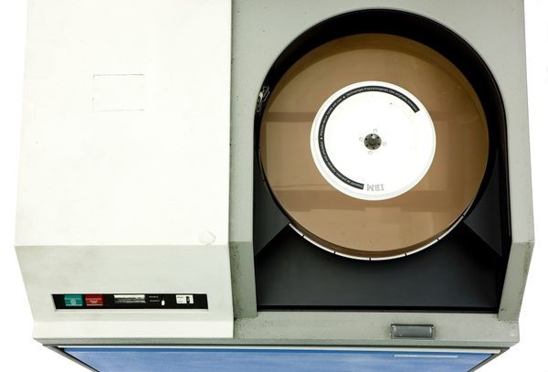 دیسک‌گردان5 IBM 2311 برای سیستم 360