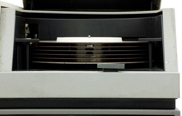 دیسک‌گردان6 IBM 2311 برای سیستم 360