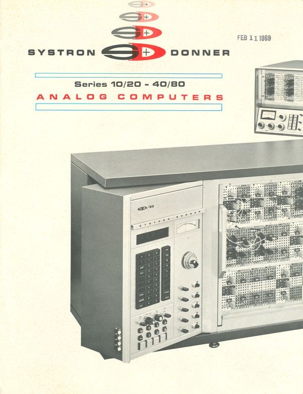 رایانه‌های آنالوگ Systron-Donner