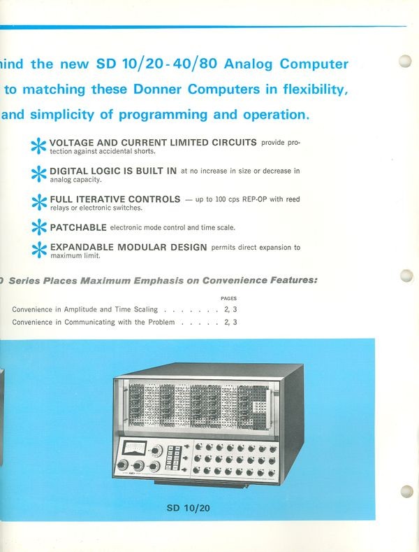 رایانه‌های آنالوگ Systron-Donner4