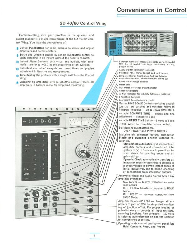 رایانه‌های آنالوگ Systron-Donner8