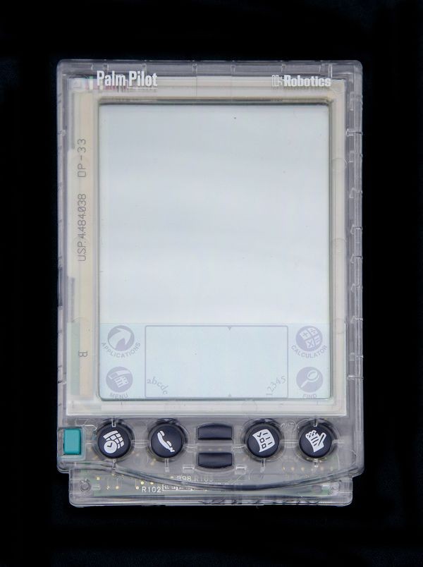 رایانۀ جیبی پالم‌پایلوت (PalmPilot)2