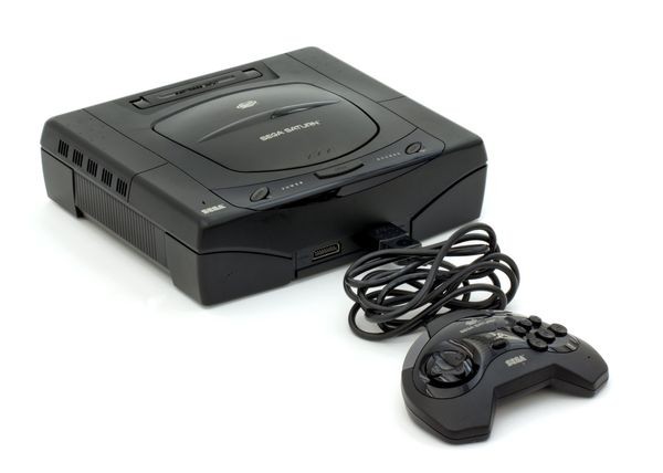 سیستم بازی ویدئویی سگا ساتورن (Sega Saturn)