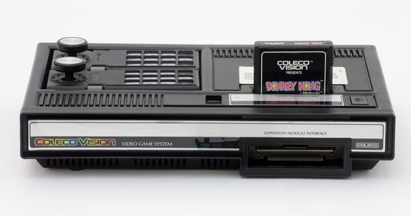 سیستم بازی ویدئویی کولِکوویژن (ColecoVision)4