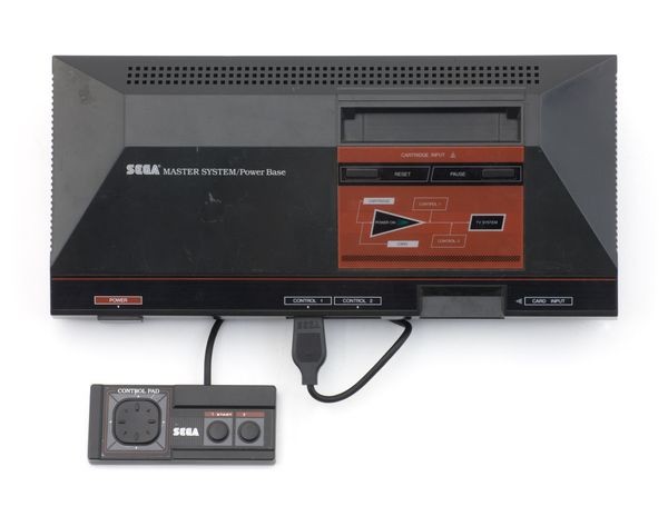 سیستم سگا مستر (Sega Master System Power Base)3