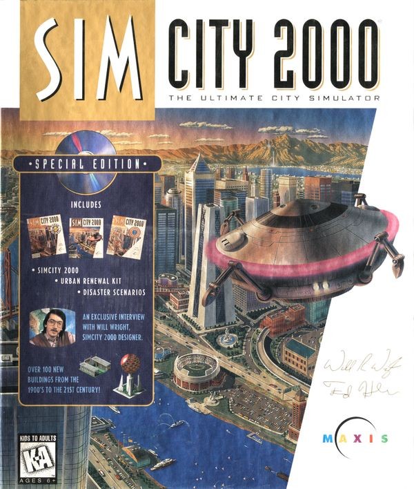 سیم‌سیتی 2000شبیه‌ساز بی‌همتای شهر (SimCity2000 The Ultimate City Simulator)