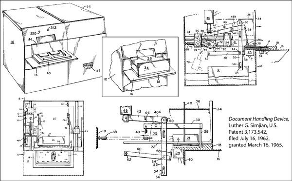 طرح‌های ثبت اختراع دستگاه خودپرداز
