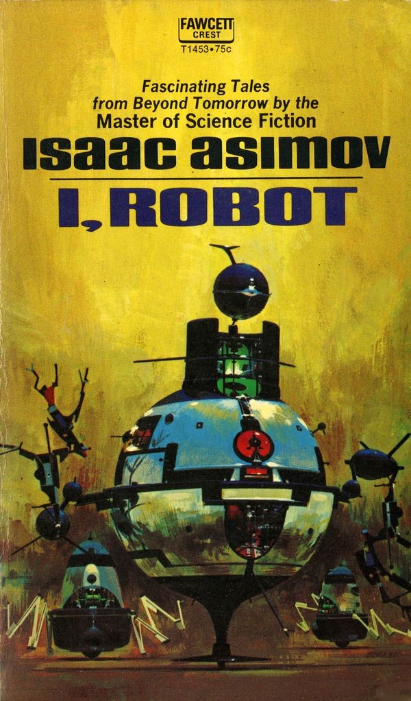 طرح جلد رمان من، ربات اثر آیزاک آسیموف