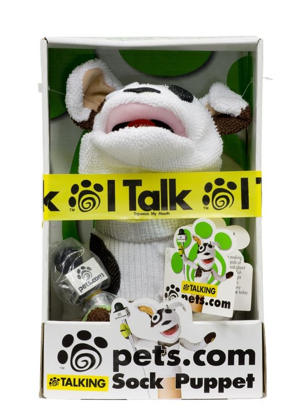 عروسک Pets.com