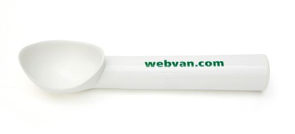 قاشق بستنی‌خوریِ Webvan.com