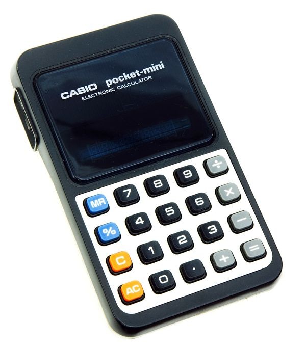 ماشین‌حساب Casio Pocket-Mini P-811
