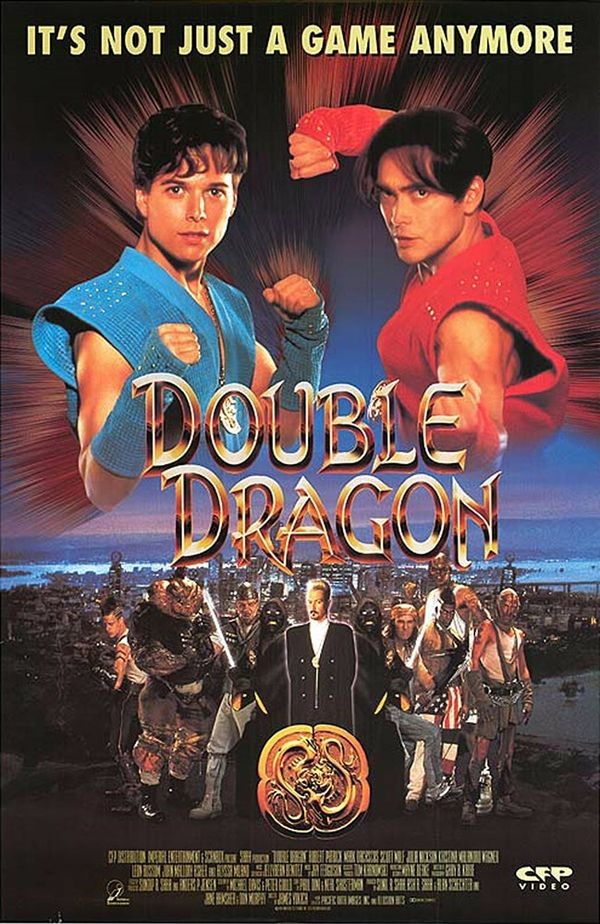 پوستر فیلم دو اژدها (Double Dragon)