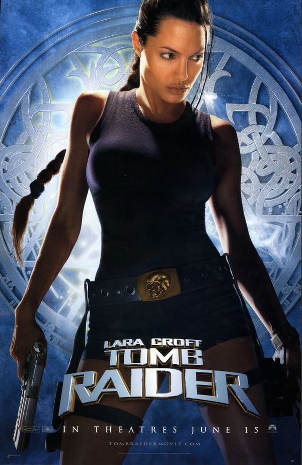 پوستر فیلم لارا کرافت مهاجم مقبره  (Lara Croft Tomb Raider)