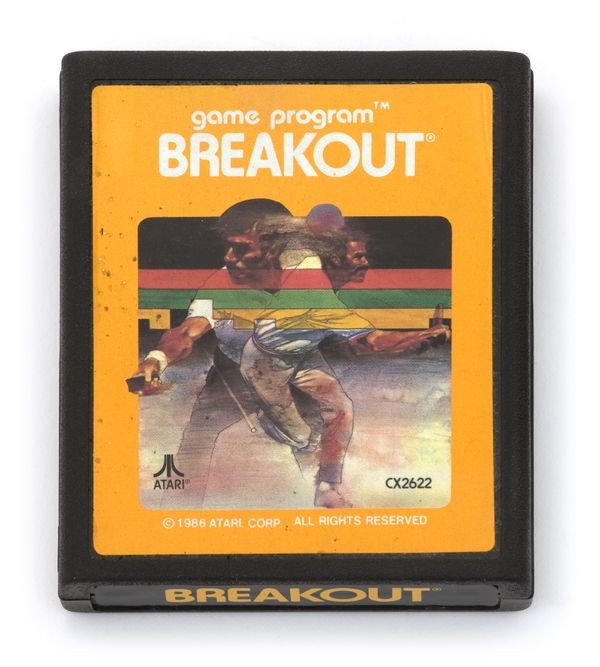 کارتریج بازی بریک‌اوت (Breakout)