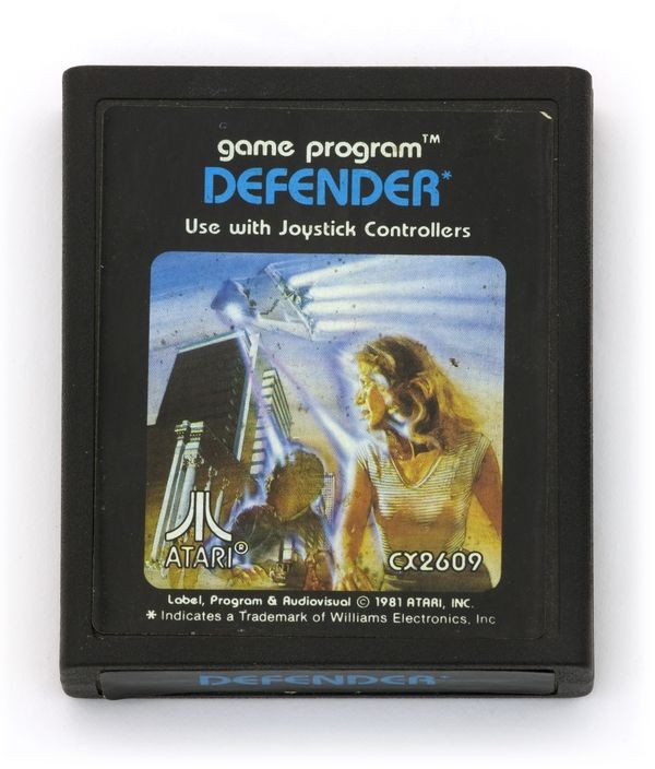 کارتریج بازی مدافع (Defender)