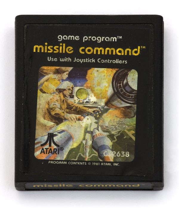 کارتریج بازی پرتاب موشک (Missile Command)