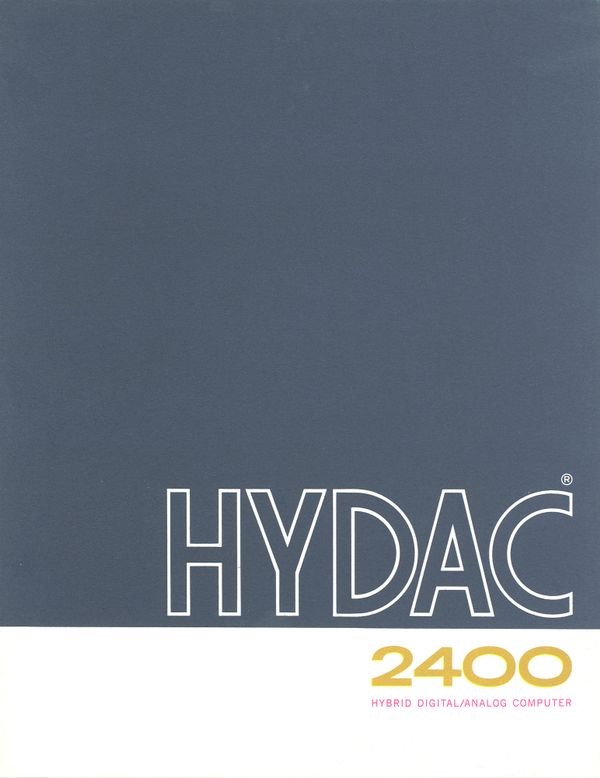 کتابچۀ رایانهٔ ترکیبی دیجیتال-آنالوگ HYDAC 2400