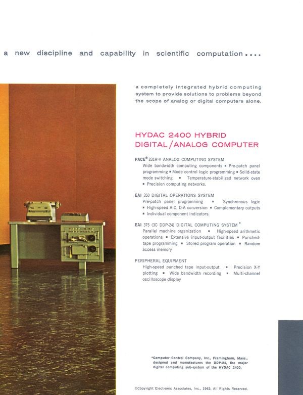 کتابچۀ رایانهٔ ترکیبی دیجیتال-آنالوگ HYDAC 24004