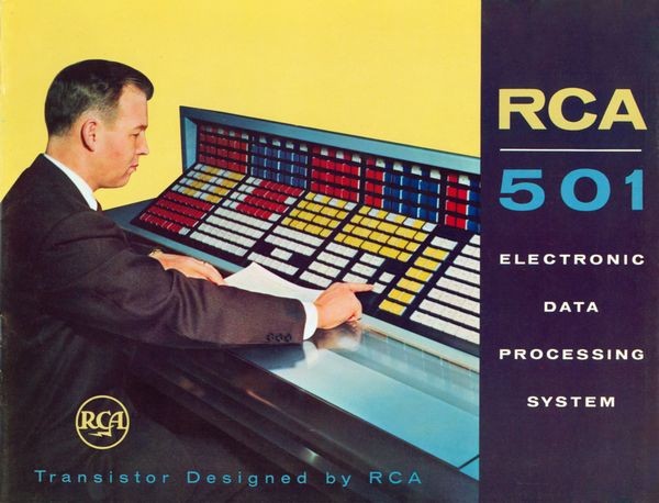 کتابچۀ رایانۀ RCA 501