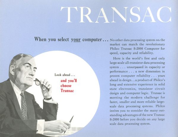 کتابچۀ رایانۀ Transac S-2000 ساخت فیلکو2
