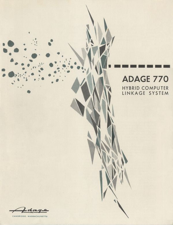 کتابچۀ سیستم اتصال رایانهٔ‌ ترکیبی Adage 770