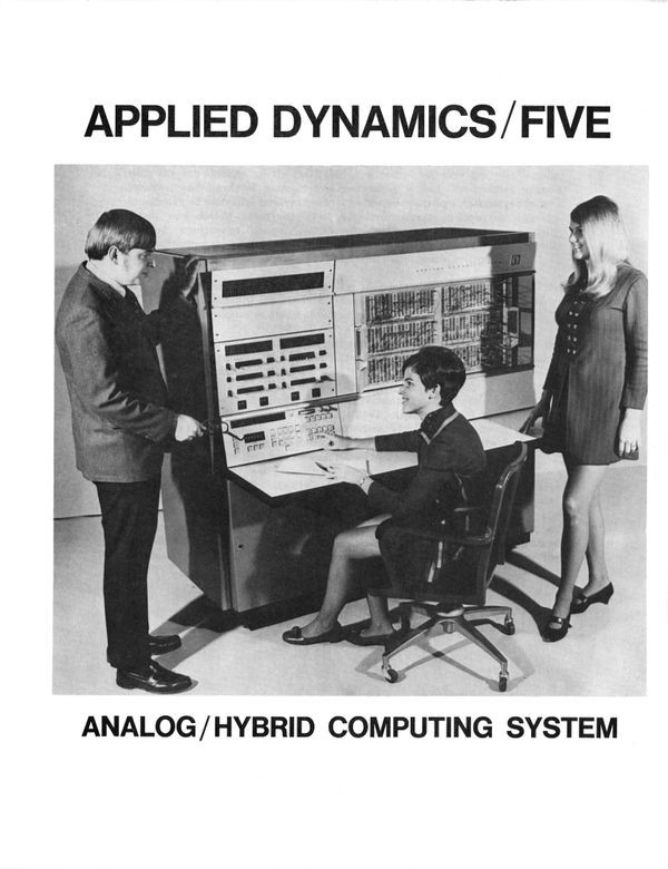 کتابچۀ سیستم محاسباتی آنالوگ-ترکیبی Applied Dynamics Five2