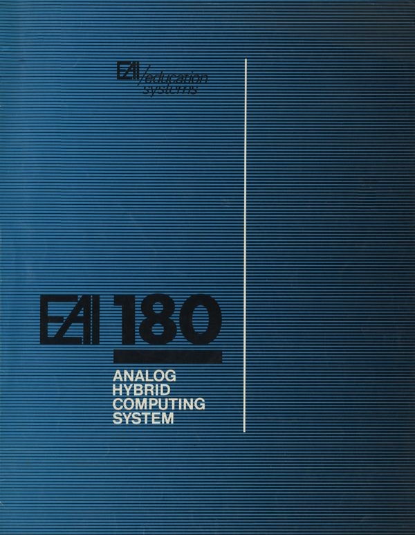 کتابچۀ سیستم محاسباتی ترکیبی EAI 180