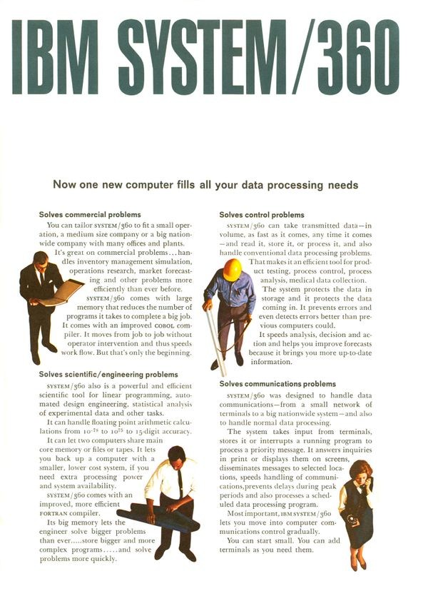 کتابچۀ کامپیوتر سیستم 360 آی‌بی‌ام 4