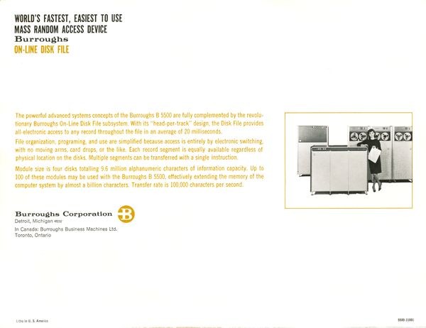 کتابچۀ کامپیوتر Burroughs B 5500 8