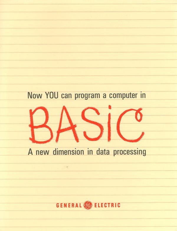 کتاب آموزشی زبان بیسیک، با عنوان «حالا حتی تو هم می‌توانی برنامه‌نویس شوی».